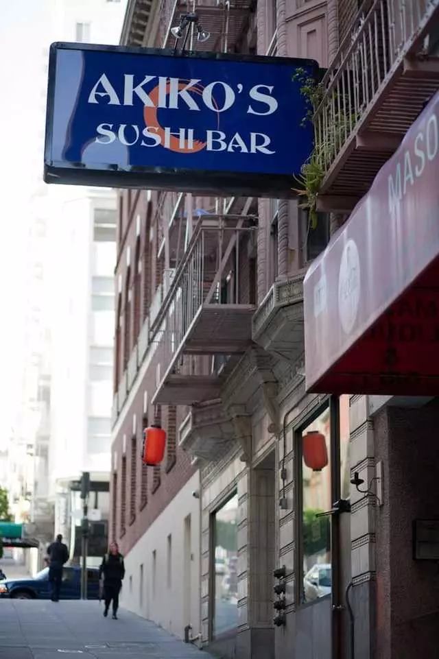 Akiko’s Sushi Bar