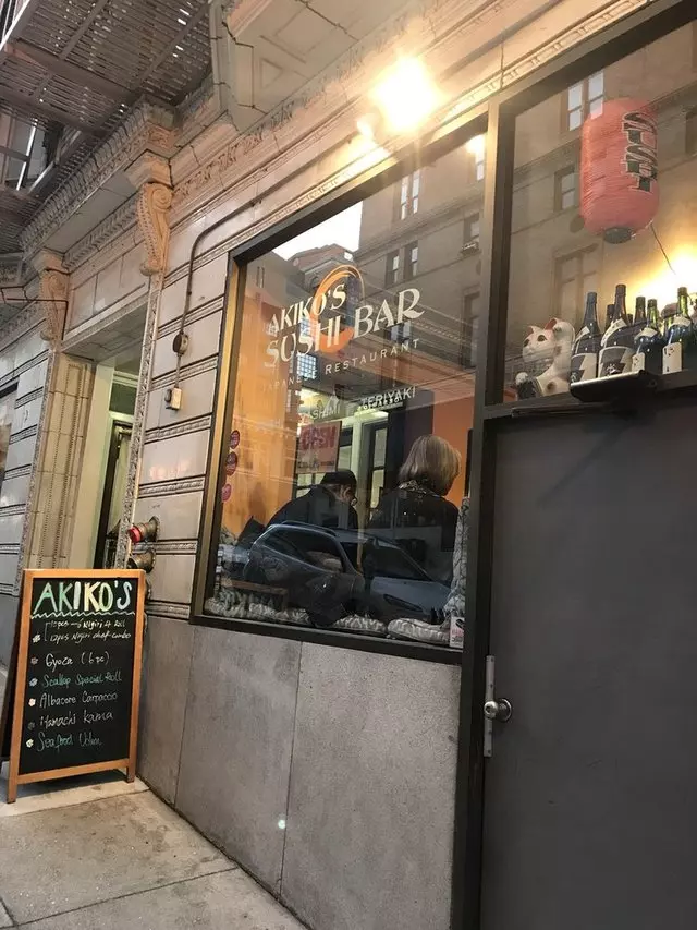 Akiko’s Sushi Bar