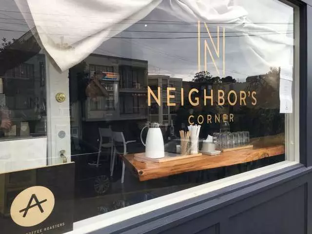 Neighbor’s Corner
