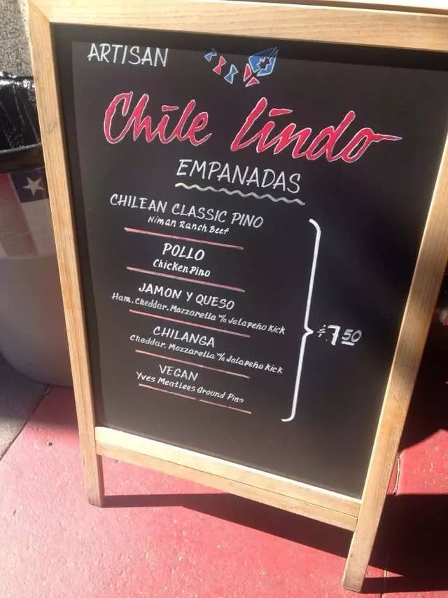 Chile Lindo Empanadas