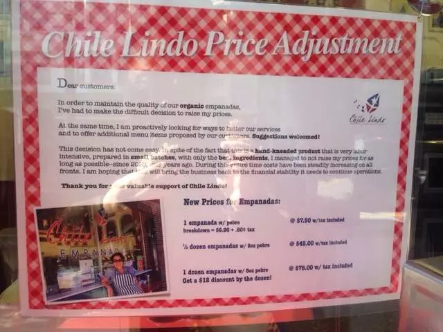 Chile Lindo Empanadas