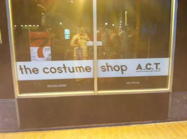 American Conservatory Theatre - The Costume Shop