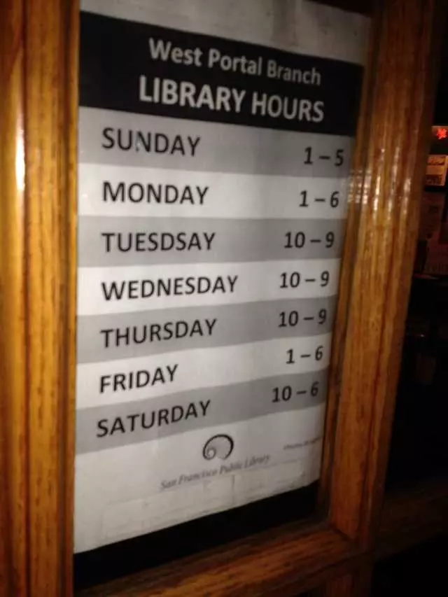 West Portal Branch Library