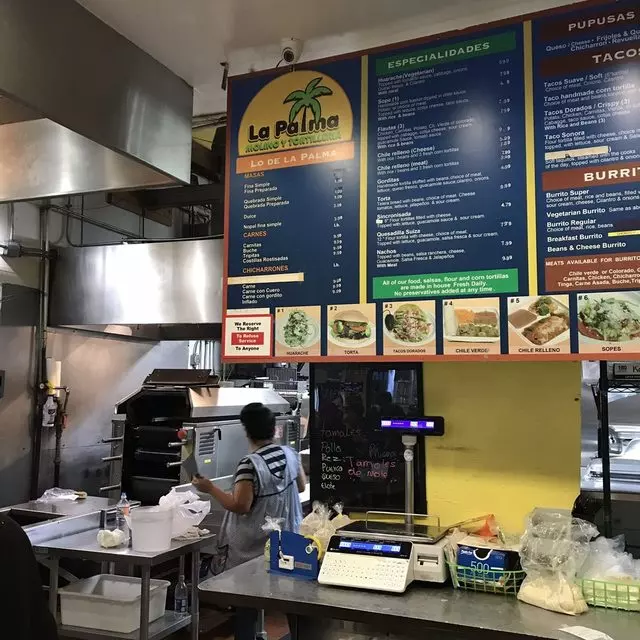 La Palma Mexicatessen