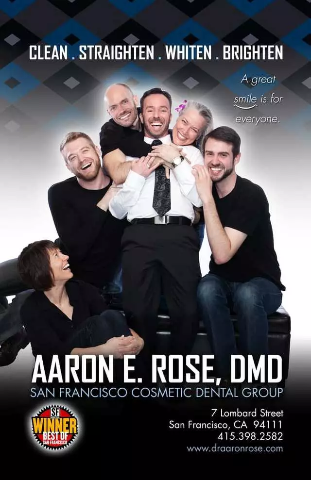 Aaron Elliot Rose, DDS - San Francisco Cosmetic Dental Group