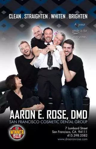 Aaron Elliot Rose, DDS - San Francisco Cosmetic Dental Group