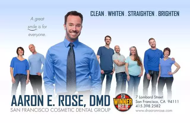 Aaron Elliot Rose, DDS - San Francisco Cosmetic Dental Group