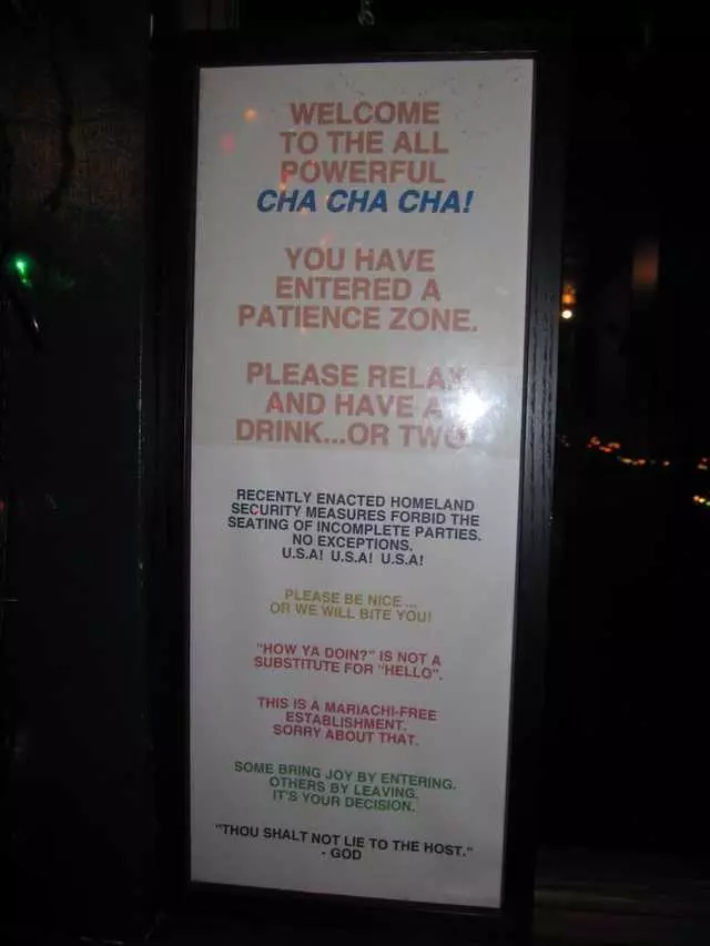 Cha Cha Cha