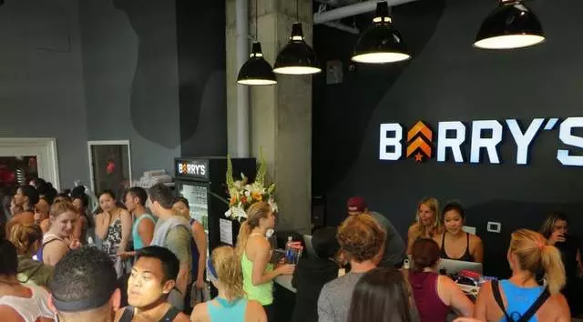 Barry&apos;s SoMa