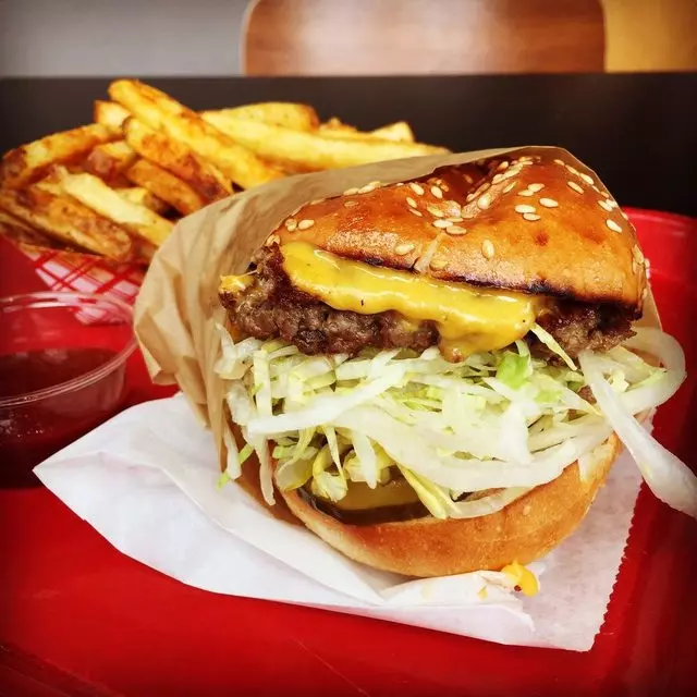 Popsons Burgers