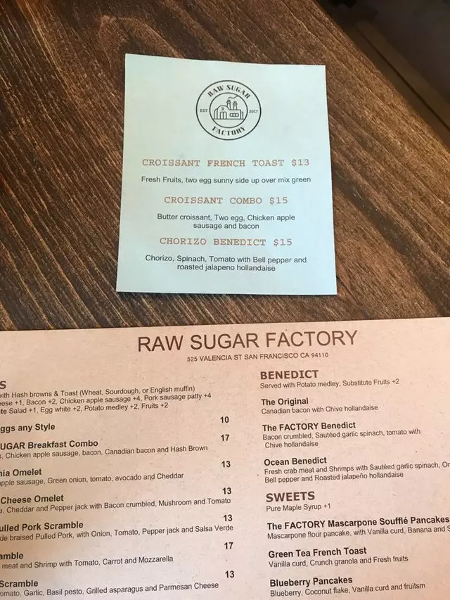 RAW Sugar Factory