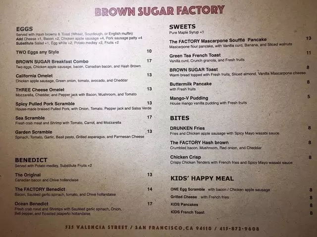 RAW Sugar Factory