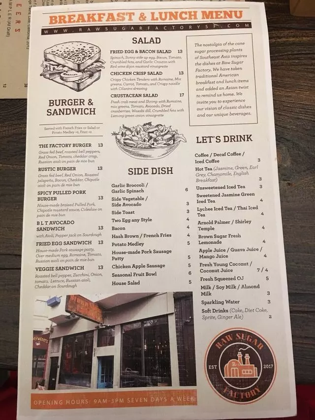 RAW Sugar Factory