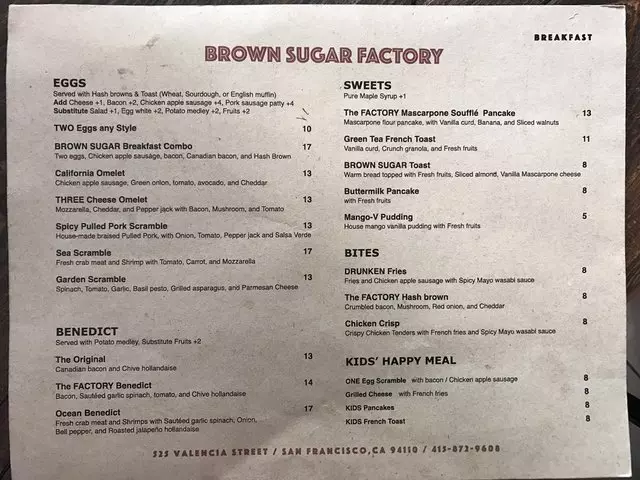 RAW Sugar Factory