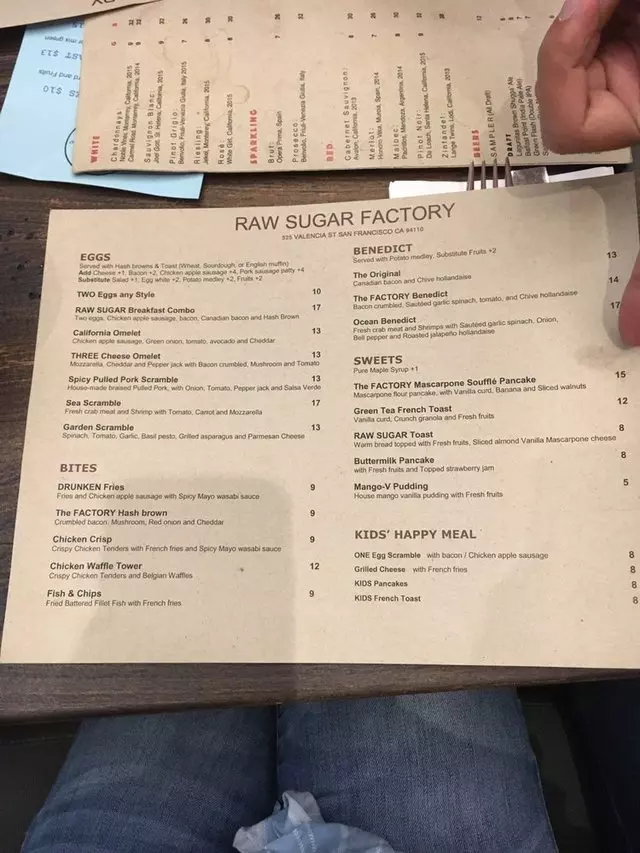 RAW Sugar Factory