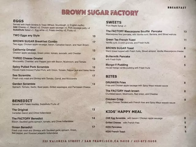 RAW Sugar Factory