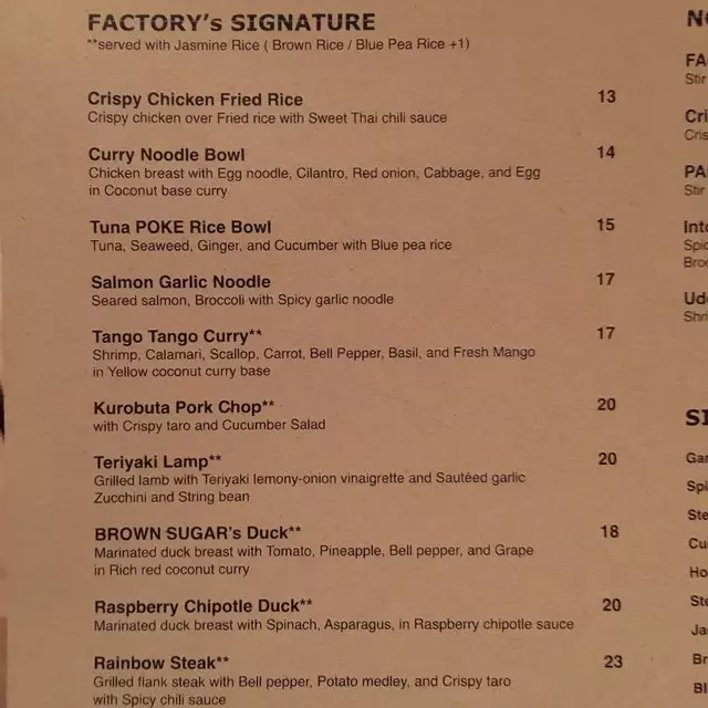 RAW Sugar Factory