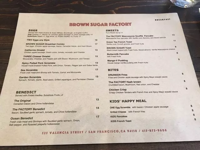RAW Sugar Factory