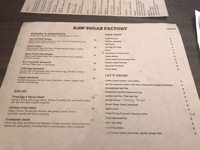RAW Sugar Factory
