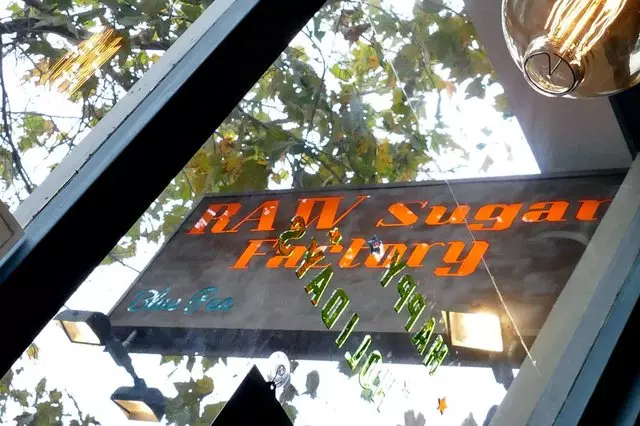 RAW Sugar Factory