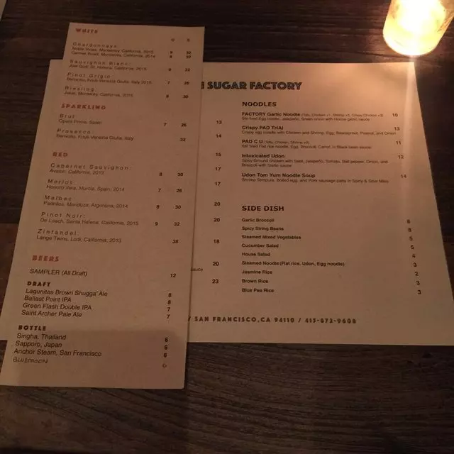RAW Sugar Factory