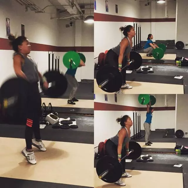 Training with Linda