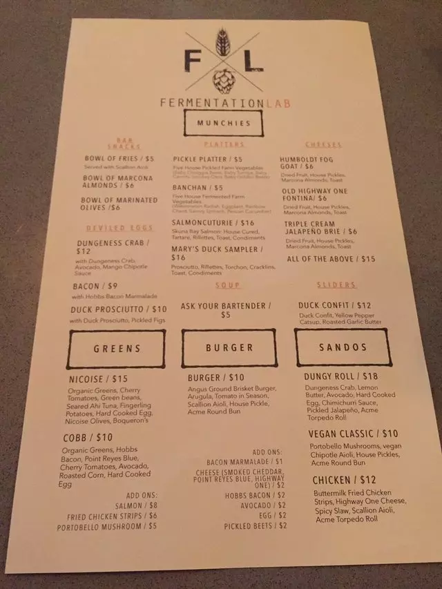 Fermentation Lab