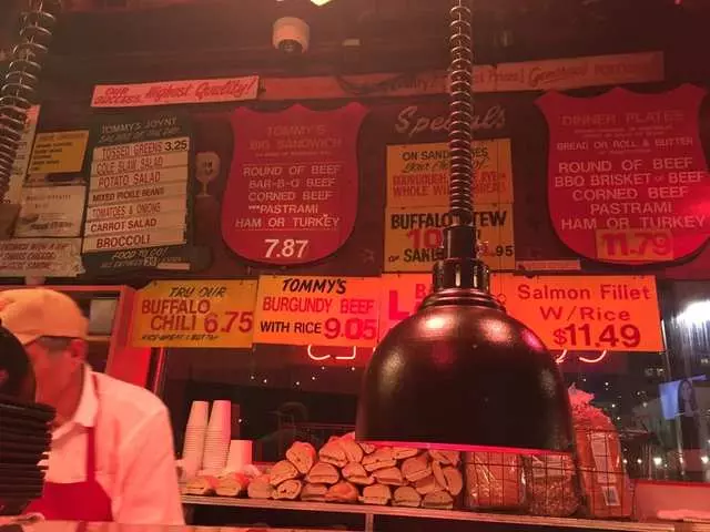 Tommy’s Joynt