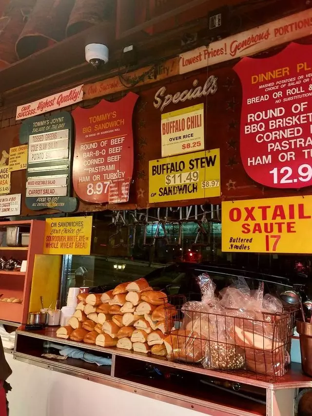 Tommy’s Joynt