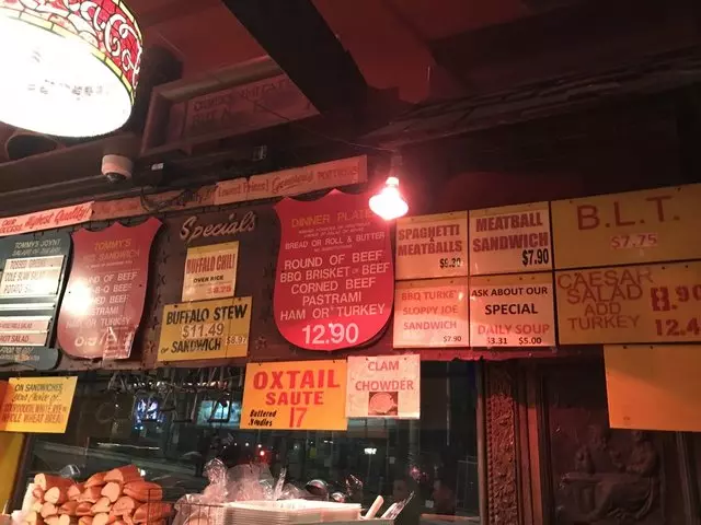 Tommy’s Joynt