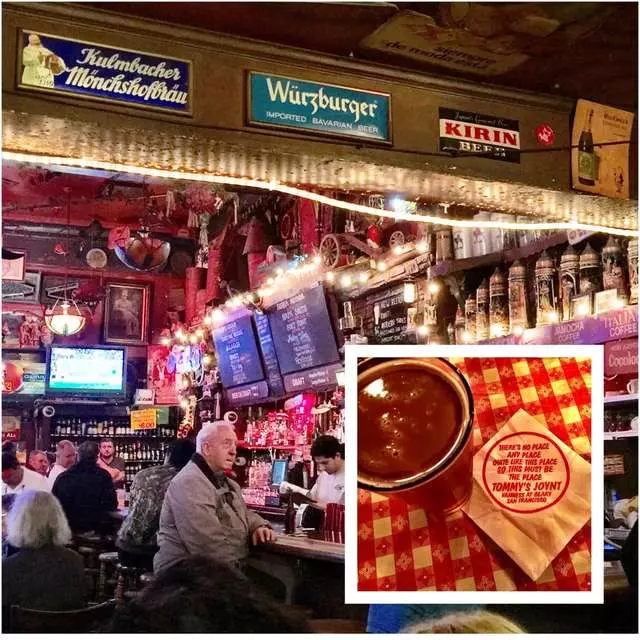 Tommy’s Joynt