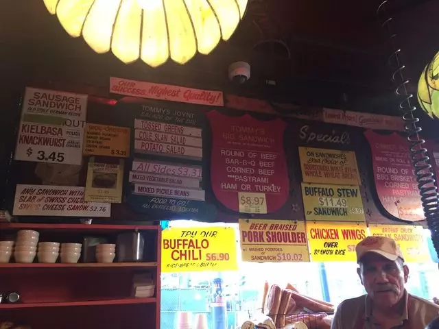 Tommy’s Joynt