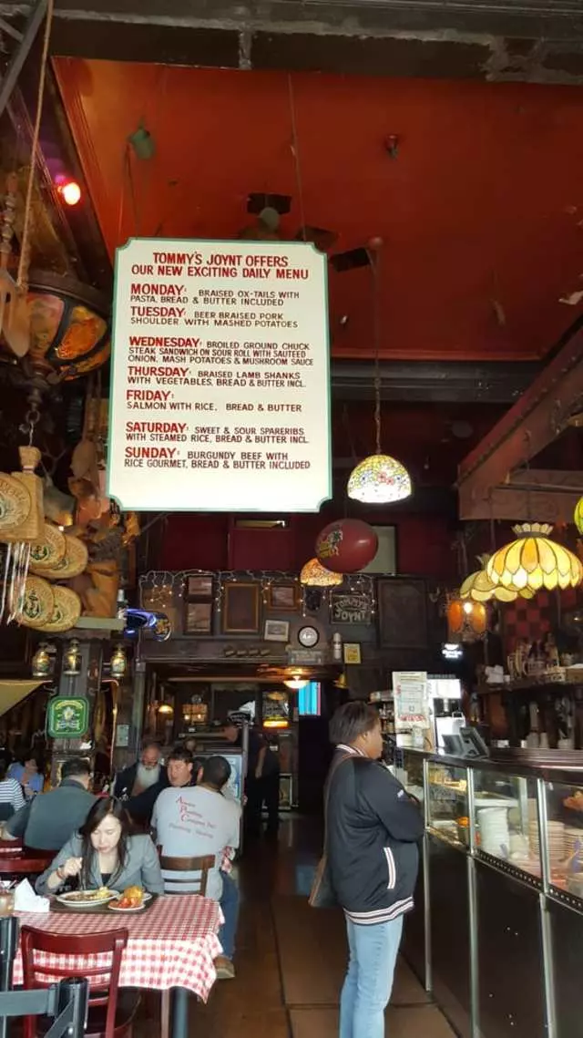 Tommy’s Joynt