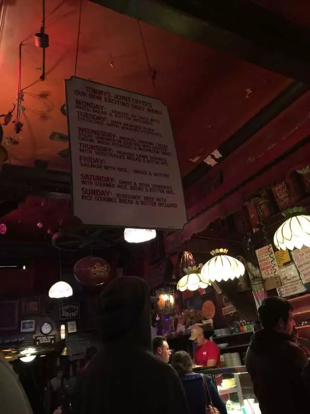 Tommy’s Joynt