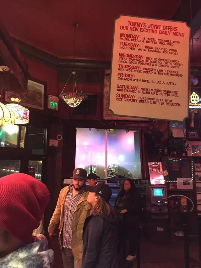 Tommy’s Joynt