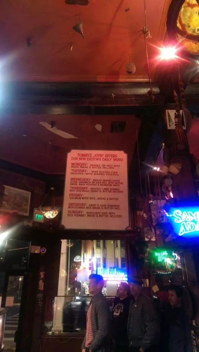 Tommy’s Joynt