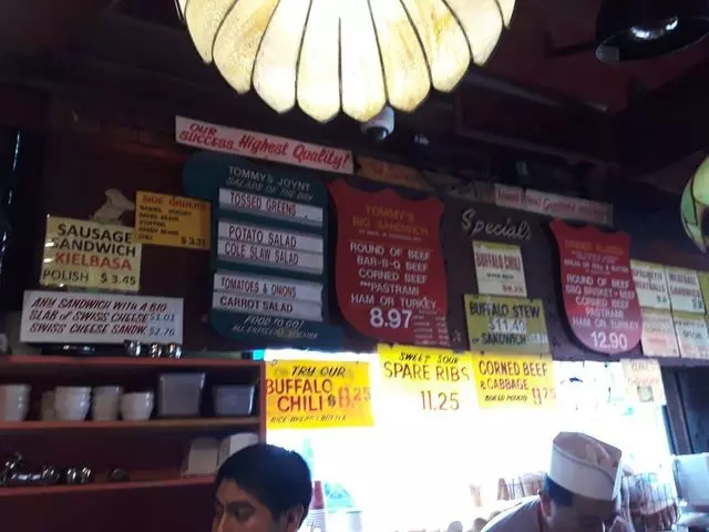 Tommy’s Joynt