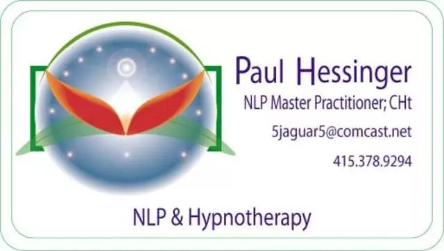 Paul Hessinger- NLP Master Practitioner Hypnotherapist