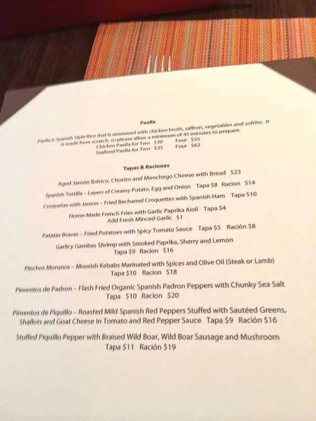 Canela Bistro & Wine Bar