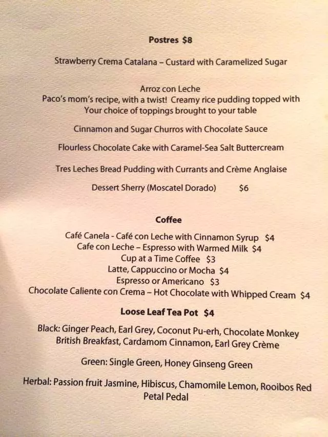 Canela Bistro & Wine Bar