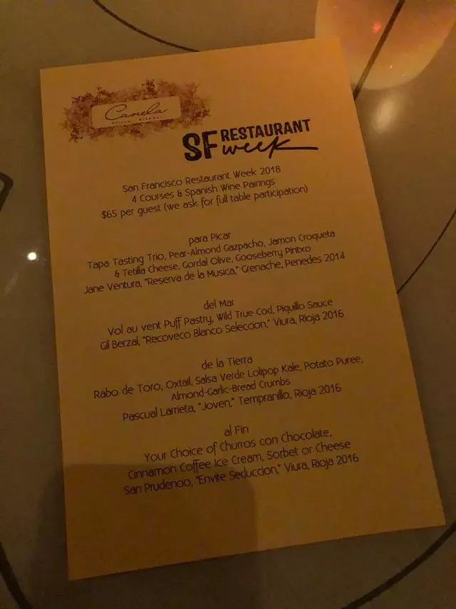 Canela Bistro & Wine Bar