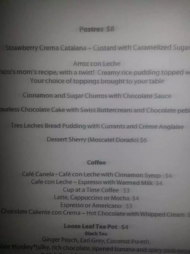 Canela Bistro & Wine Bar