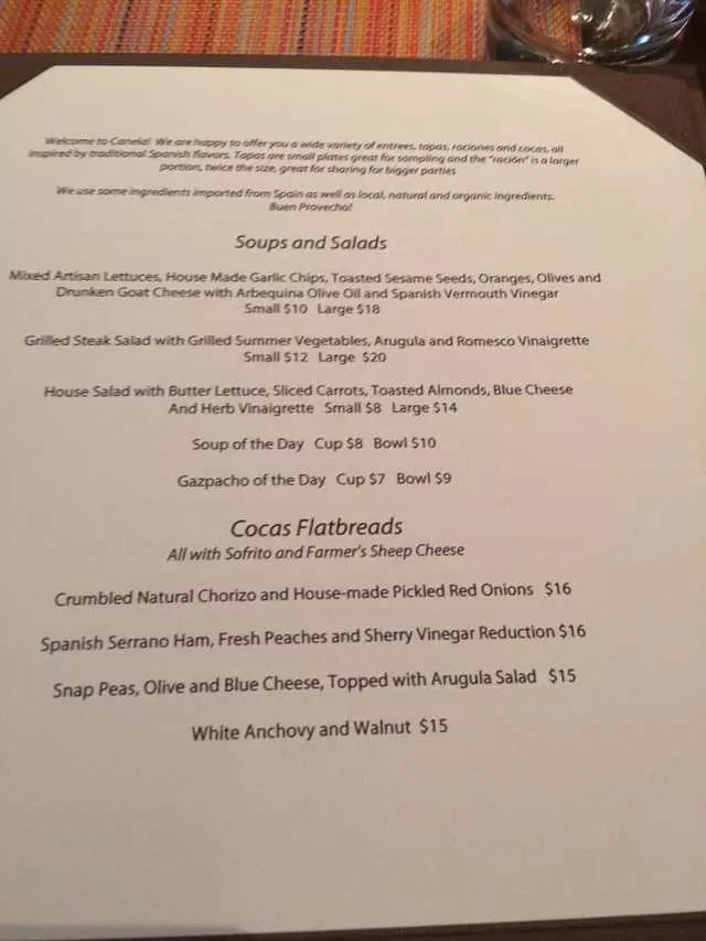 Canela Bistro & Wine Bar