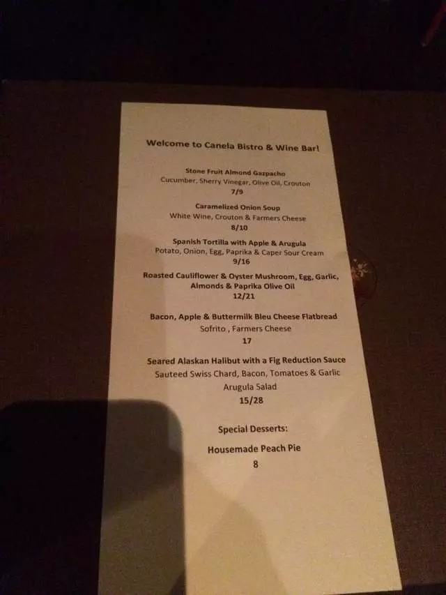 Canela Bistro & Wine Bar