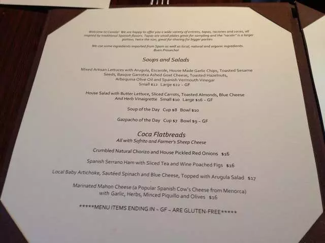 Canela Bistro & Wine Bar