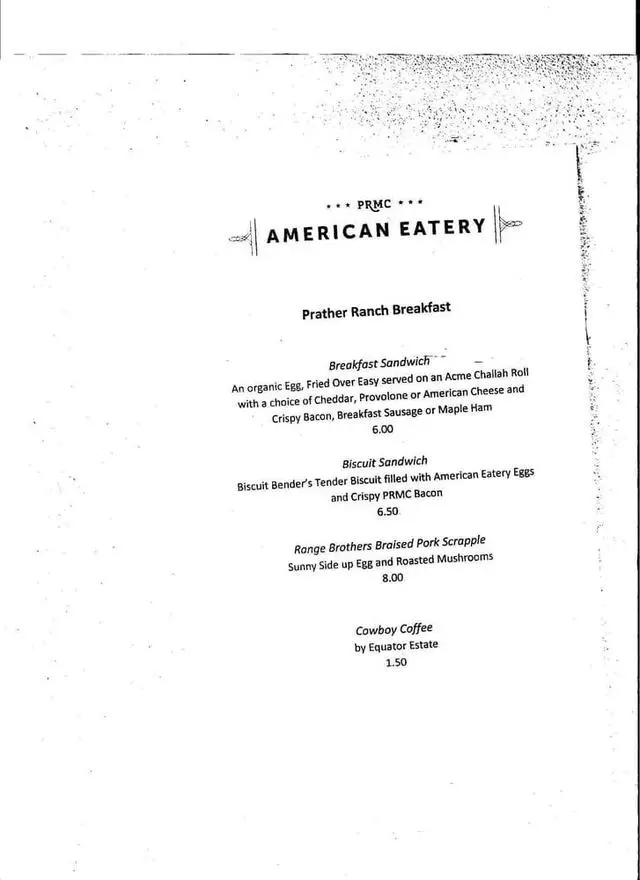 American Eatery