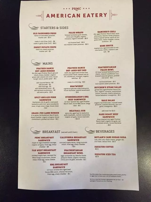 American Eatery
