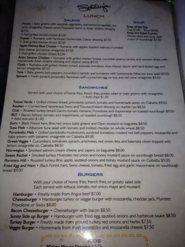 Sally’s Restaurant
