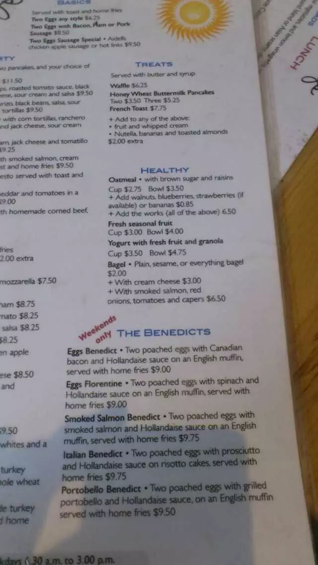 Sally’s Restaurant