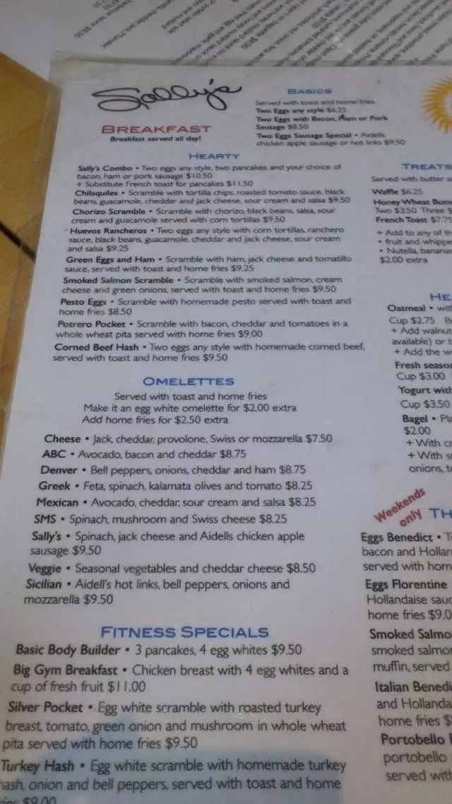 Sally’s Restaurant
